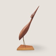 Mid Century Holz Vogel Teak
