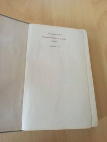 Honore balzac die - honore, de