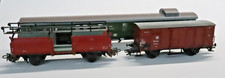 Konvolut Märklin Güterwagen, Liliput Packwagen, Märklin 4612 4877