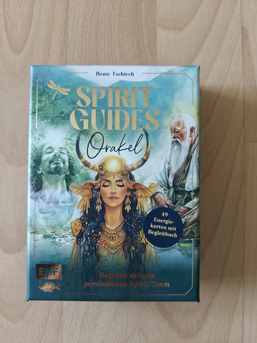 Spirit guides orakel - spirit, kartenset