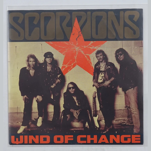 Scorpions wind change 7 - of, 7"