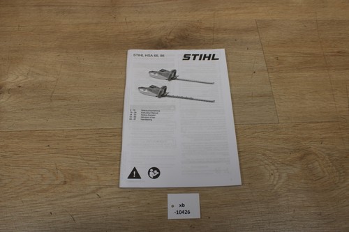 Stihl hsa 86 - stihl,