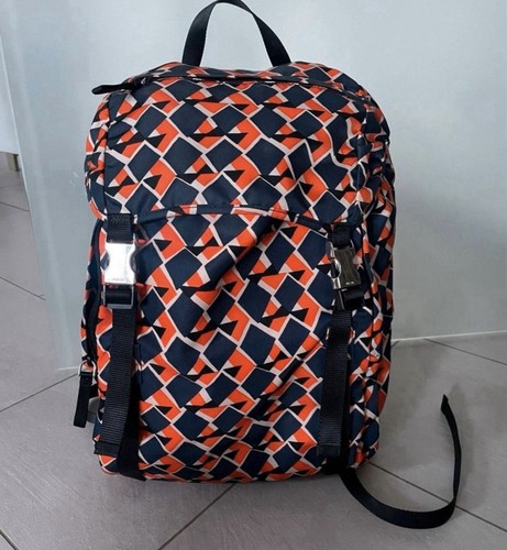 Prada rucksack nylon schwarz - prada,