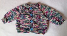 Strickjacke puppen 36 40cm - strickjacke,