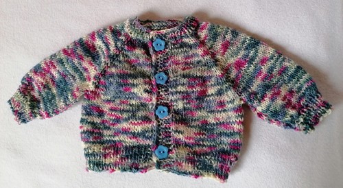 Strickjacke puppen 36 40cm - strickjacke, f.