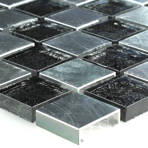 Glas metall aluminium - glas,