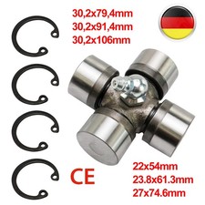 Kreuzgarnitur Kreuzgelenk für Gelenkwelle Zapfwelle Traktor Baugröße