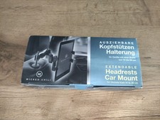 Kopfstützen Halterung für Tablet, Smartphone, Handy, Tab, iPad - Universal