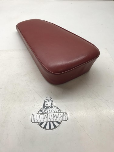 Sitzkissen rot leder zwischen - sitzkissen,