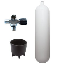 SF-1 Tauchflasche12L konvex