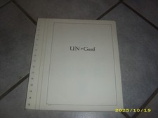 KABE KA-BE Albumblätter UNO Genf 1969-1989