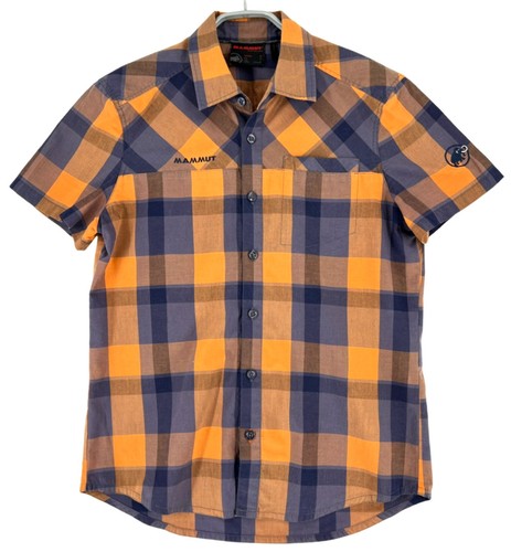 Mammut herren kurzarm hemden - mammut,