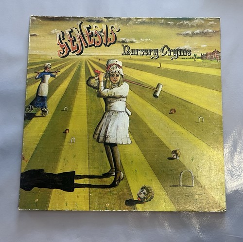 Genesis nursery cryme charisma - genesis,