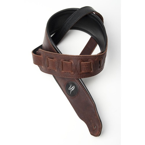 Fame gitarrengurt 653 braun - fame,