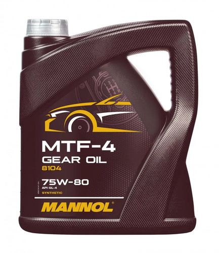 Mannol mtf getriebeoel - mtf-4,
