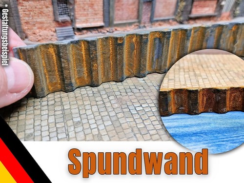 Spundwände für hafengebiet - spundwände,