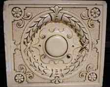 Ofenkachel antik Jugendstil Fliese ca. 1900