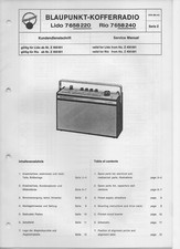Blaupunkt kofferradio lido - lido, /