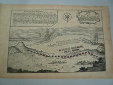 Lovosice,Bohemia, map, anno