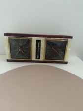 Barometer, Thermometer, Hygrometer der 70er Jahre Seltenes Instrument.