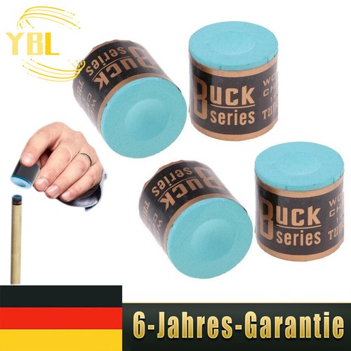 Billard kreide - 4x, billard-kreide