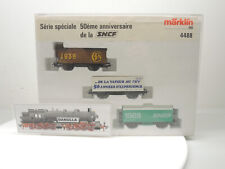 Märklin 4488 Wagen-Set der SNCF 50eme anniversaire de la SNCF top OVP