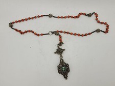 Antiker Rosenkranz Silber mit