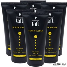 Schwarzkopf Taft Men Super Kleber Haargel Ultra-starker Halt 14