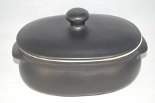 Der Allrounder Brotback- und Schmortopf schwarz matt klein