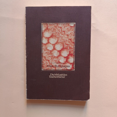 Altes buntpapier die - -,