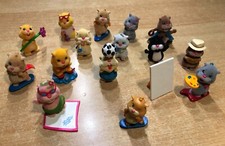 13 Stück Mini Zhu Zhu Pets Hamster + 1 - selten