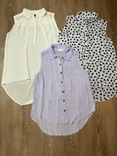 3 Sommerblusen Gr. M 38/40