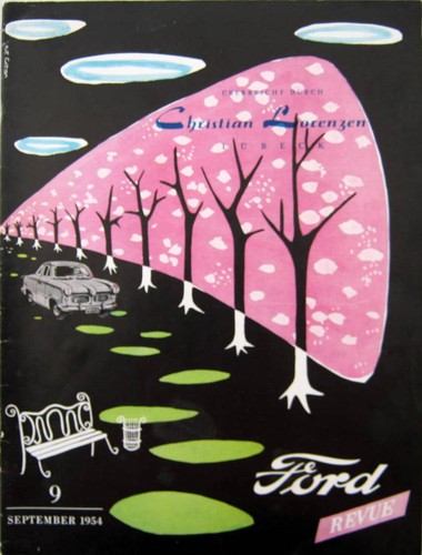 Ford revue 1954 - revue,