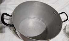 Großer Alu Koch Topf Geschirr