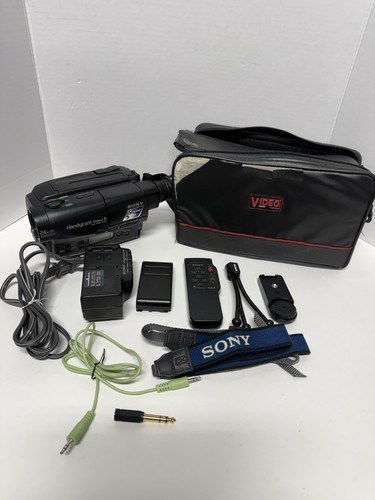 Sony handycam video - sony,