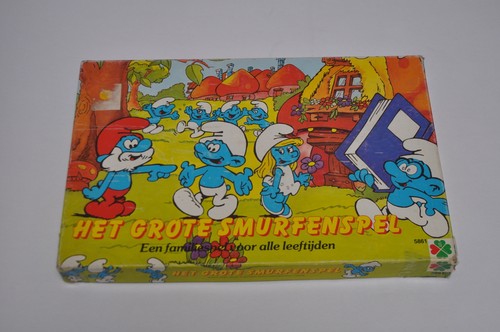 Het grote smurfenspel die - smurfenspel,
