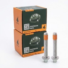 2x Achsschenkelbolzen/-mutter