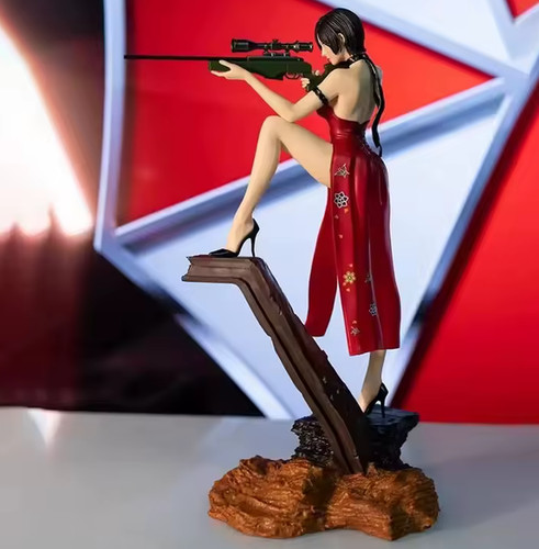 Resident evil ada - resident, wong