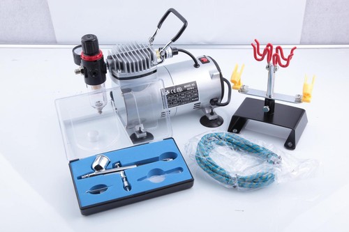 Einsteiger airbrush set - airbrush,