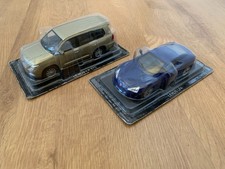 2x IXO Lexus LFA LX 570