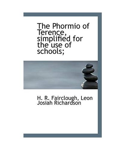 The phormio terence - the,