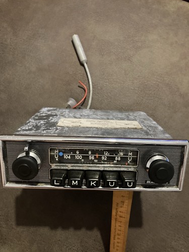 Blaupunkt radio mercedes - radio, vw