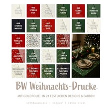 Weihnachtsstoffe - Baumwolle