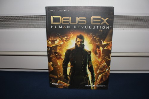 Deus human revolution - deus,