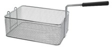 Frittierkorb FRITEUSENKORB aus verchromtem Eisen LxBxH 320 x 240 x 120 mm für BA