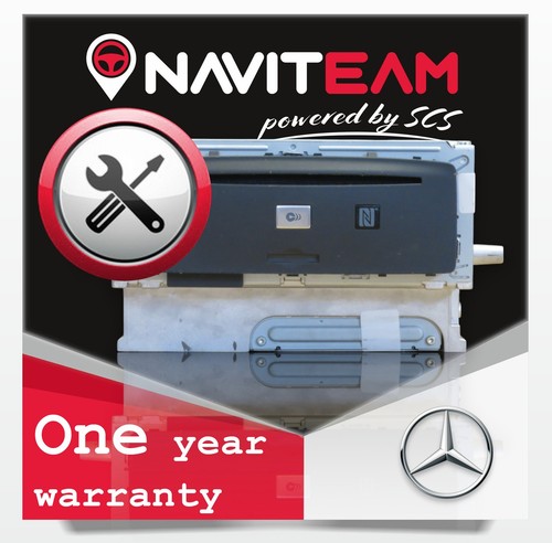 Reparatur der head unit ntg5 - unit, ntg5.2