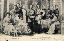 Ak Deutsches Kaiserhaus