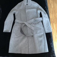 Comma/Mantel /Wendemantel/Neu/Wolle /Gr. 38/Grau