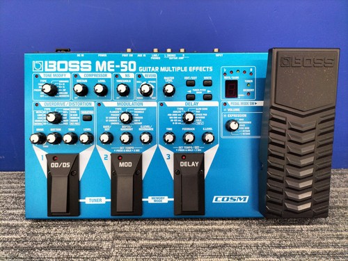 Boss multieffektpedal - boss, me-50