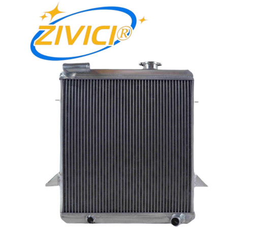 Aluminum kühler radiator - aluminum,